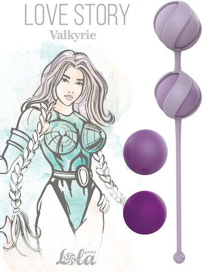 Ersatz-Vaginalkugeln-Set Love Story Valkyrie Lila