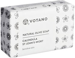 Votano Naturseife Ringelblume & Johanniskraut 120g