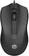 HP 105 Wired Mouse Black