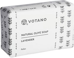 Votano Natürliche Entspannungsseife Lavendel 120g