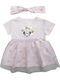 Minnie Children's Dress Tulle Baby Pink