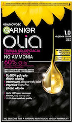 Garnier Olia 1.0 Nachtschwarze Haarfärbemittel Garnier Olia 1.0 Nachtschwarze Haarfärbemittel