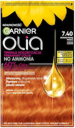 Garnier Olia 7.40 Интензивна Медна Боя За Коса