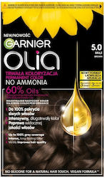 Garnier Olia Βαφή Μαλλιών Χωρίς Αμμωνία 5.0 Bro...