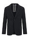 Men's Suit Jacket Regular Fit Black