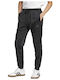 3-Stripes Tricot Лъскав с Ластик Black