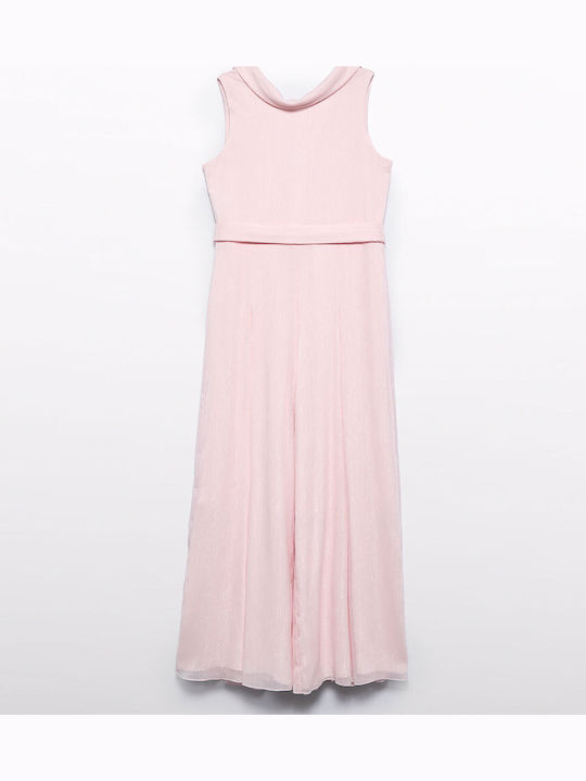 Kinder Overall Zartrosa