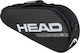 Head Tour Racquet 3 Racket Tennis Bag Black