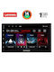 Lenovo Auto-Audiosystem 2DIN (Bluetooth/USB/WiFi/GPS/Apple-Carplay/Android-Auto) mit Touchscreen 7"