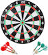 Tabelă de darts cu 6 săgeți incluse 40,5 cm