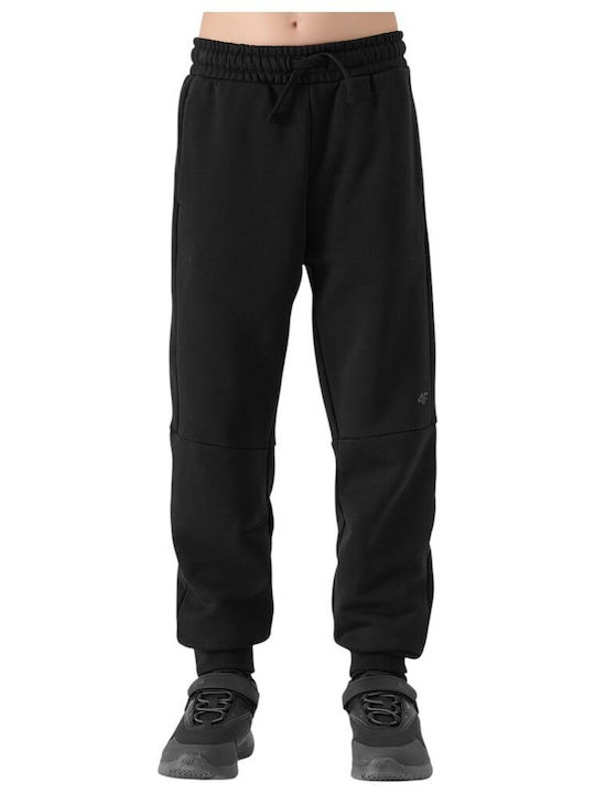 4F Kids Sweatpants Black