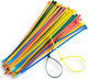 Cable Ties Plastic 250mm in Multicolour Colour (40pcs) (11450)