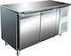Karamco Commercial Refrigerator with Drawer L136xD70xH86cm