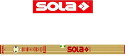 Sola Spirit Level Aluminum Magnetic 100cm