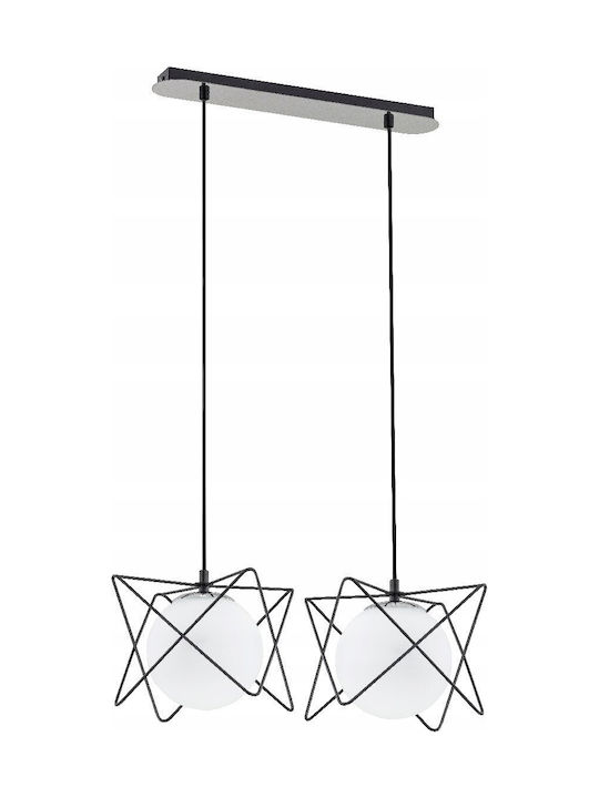 Alfa Sagito Pendant Light White with Socket E14, E.14