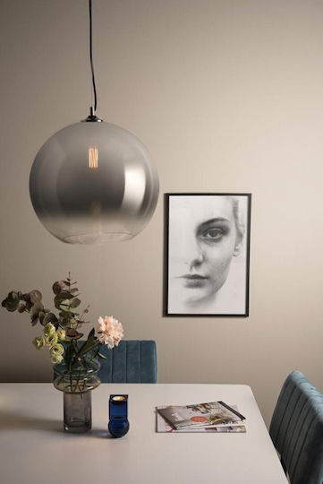 Leitmotiv Hängelampe Silber Leitmotiv Hängelampe Silber