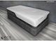Eco Sleep Edge Memory Υπέρδιπλο Ανατομικό Στρώμα Memory Foam 180x200x26cm