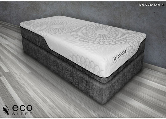 Eco Sleep Edge Memory Μονό Ανατομικό Στρώμα Memory Foam 90x200x26cm