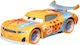 Disney Cars Glow Racers Mașinuță 1:55 Pentru 3+ Ani
