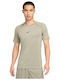 Pro Dri-FIT Dri-Fit Sportliches T-Shirt Khaki