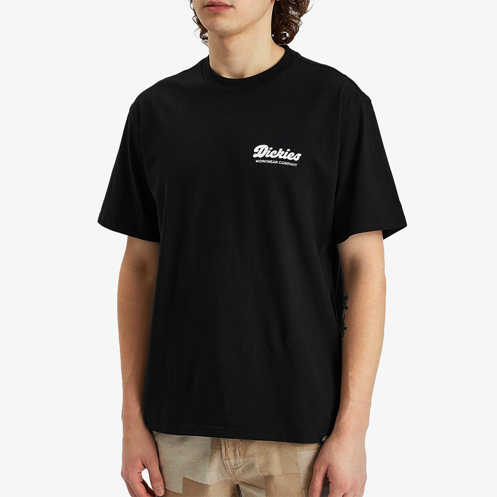 Tシャツ・カットソー DICKIES Men T-shirt Black DK0A4Z8P BLK1 Dickies T-shirt Black DK0A4Z8ZBLK | Skroutz.eu