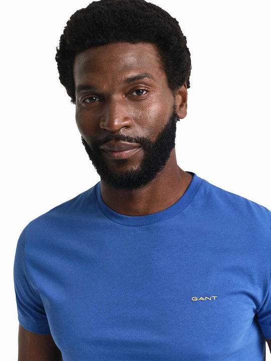 Gant T-Shirt Blue
