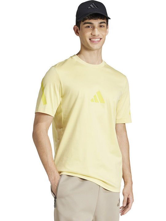 Z.n.e T-shirt Yellow