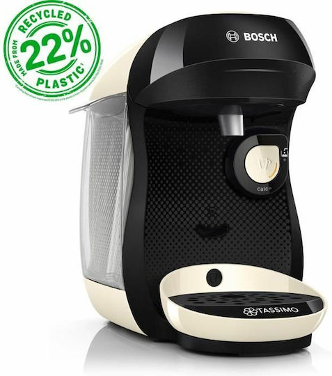 Bosch Happy Kapsel-Kaffeemaschine Tassimo Beige
