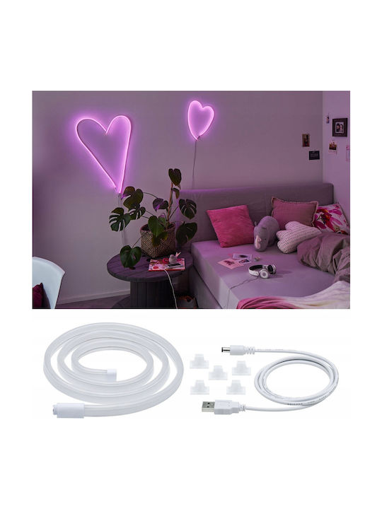 Paulmann Neon Διακοσμητικό Φωτιστικό LED RGB