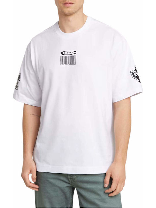 Boxy R T-Shirt White