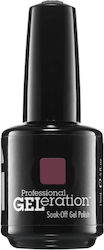 Jessica Geleration Хибриден Лак за Нокти Mauve-...