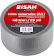 Bisan Bisan Taśma Uniwersalna Duct 48mm/50yd Szara B870006