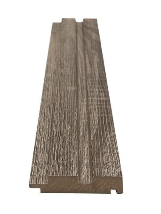 3D Wandpaneele aus PVC mit Kleber Braune 275x11,9cm
