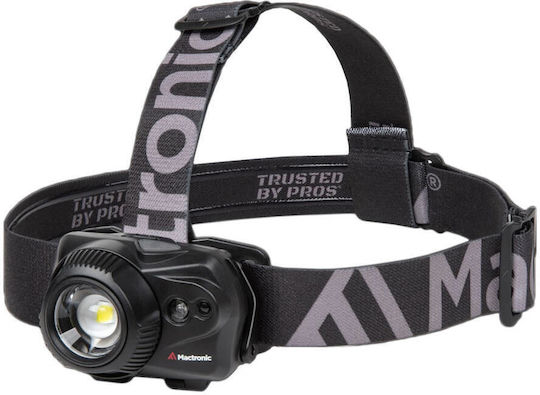 Mactronic Φακός Κεφαλής LED με Μέγιστη Φωτεινότητα 595lm