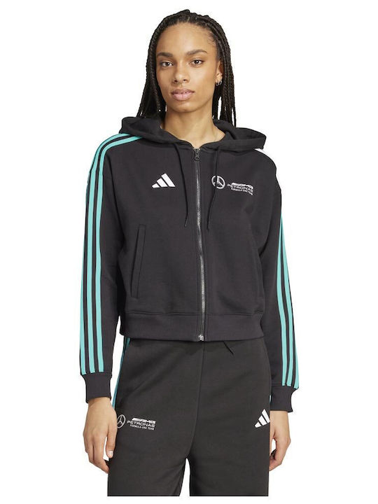 【A♡】 adidas Mercedes AMG Petronas Formula One Team Jachetă hanorac