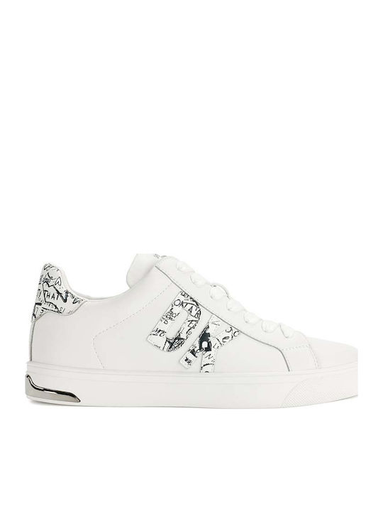 DKNY Abeni Γυναικεία Sneakers White-black