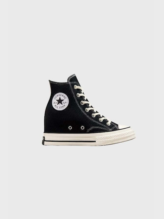 Converse Wedge Женски Маратонки Черно