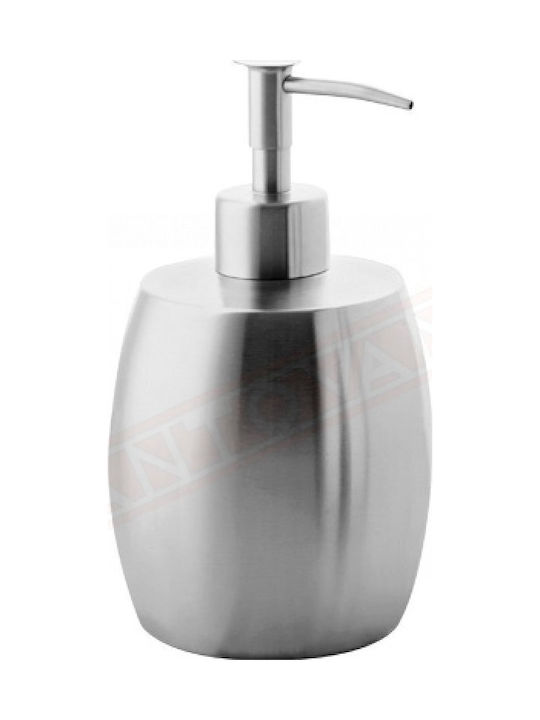 Gedy Dispenser made of Stainless Steel Gray 480ml