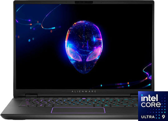 Dell Alienware m16 R2 16" QHD+ 240Hz (Ultra 9-185H/32GB/1TB SSD/GeForce RTX 4070/W11 Home) Dark Metallic Moon (US Keyboard)