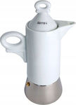 Krups Stovetop Espresso Pot for Silver