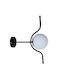 Stimeno Lamp Wall with Socket G9 Black