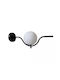 Stimeno Lamp Wall with Socket G9 Black