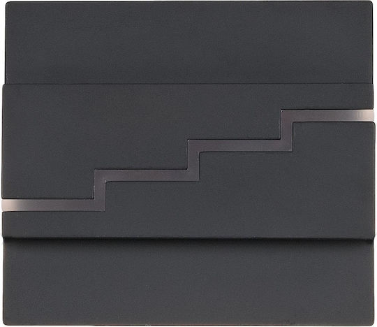 F&F Lamp Wall Gray 60cm