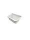 Hydroland Drop-In Chiuvetă din Granit Sintetic L55xW34cm Alb