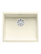 Blanco Drop-In Chiuvetă din Granit Sintetic cu robinet L54.3xW45.6cm