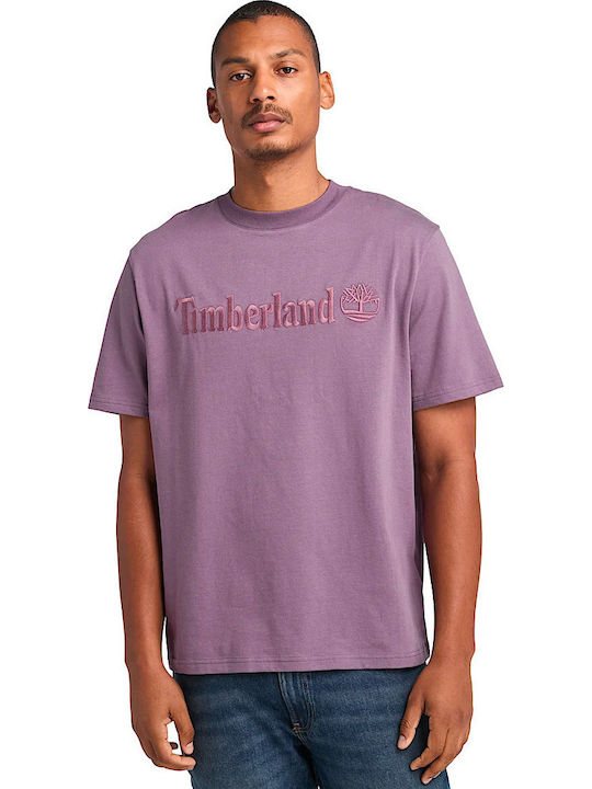 Timberland T-shirt Μωβ