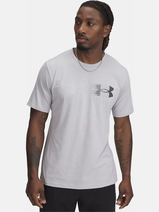 Under Armour T-shirt Γκρι