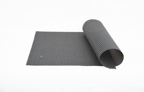 Platzdeckchen Kunststoff Silber 1Stück