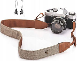 Curea de Gât și Umăr pentru Aparat Foto DSLR Mirrorless Maro Curea de Gât și Umăr pentru Aparat Foto DSLR Mirrorless Maro