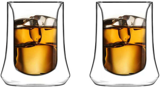 Vialli Design Set de pahare Cocteiluri din Sticlă 240ml 2buc